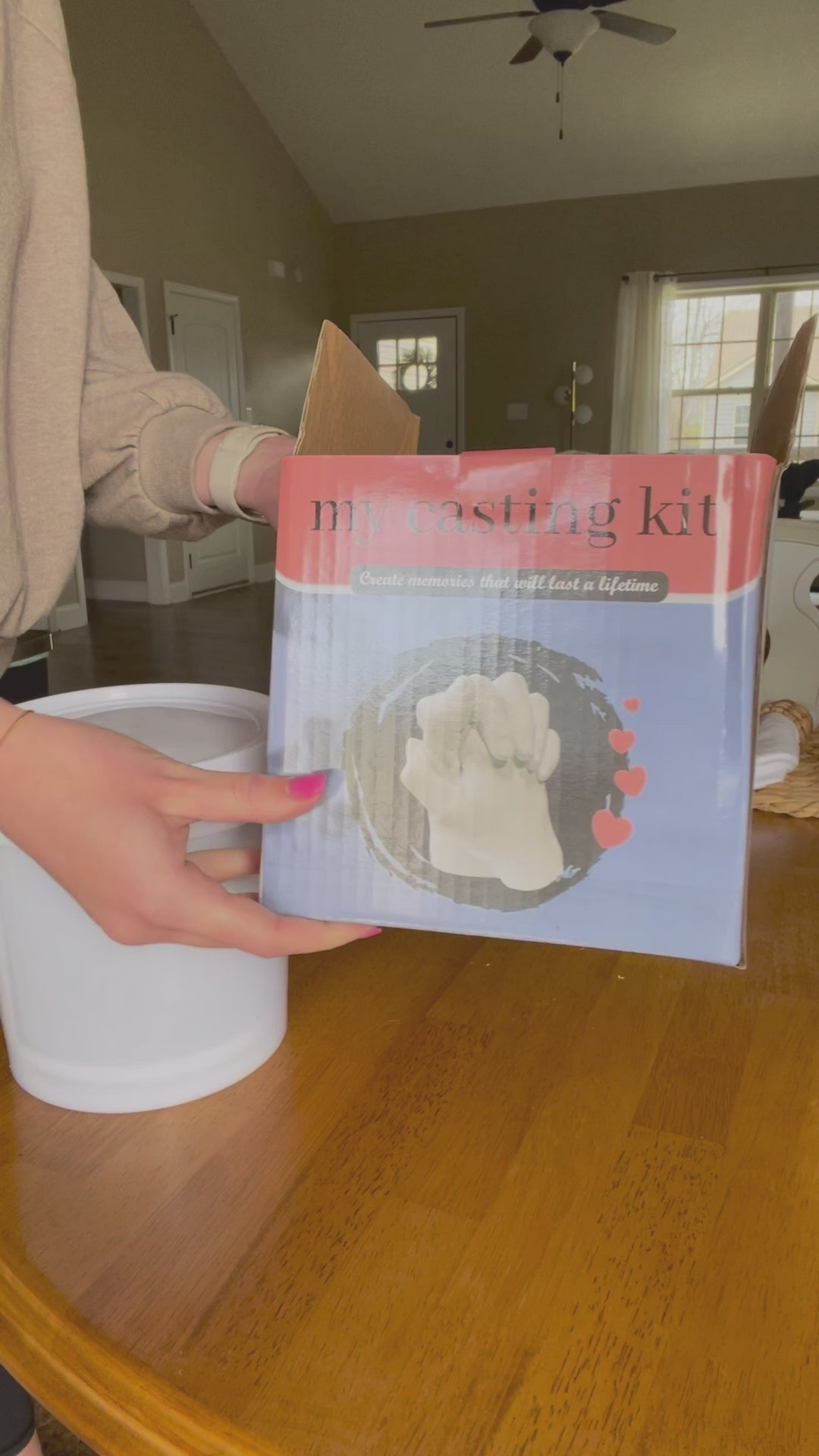 Forever Keepsake Casting kit